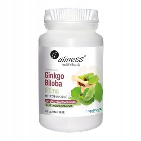 ALINESS GINKGO BILOBA 120 mg 60 vtab