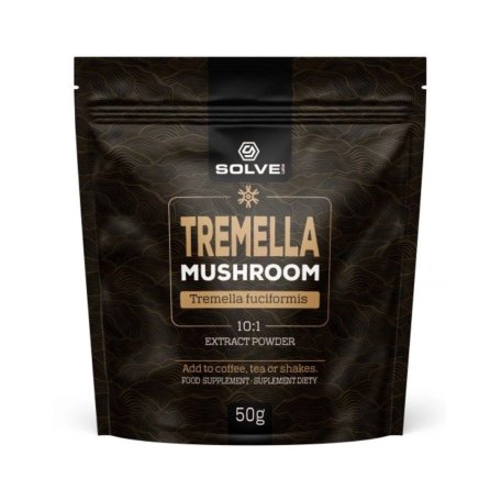 SOLVE LABS TREMELLA MUSHROOM 50 g