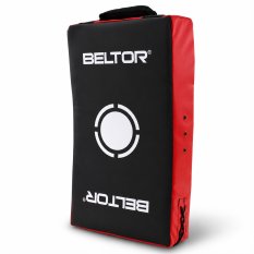 BELTOR PROFILOWANA TARCZA TRENIGOWA DO KOPNIĘĆ MMA K1 KARATE 57x33 cm HARD