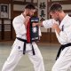 BELTOR PROFILOWANA TARCZA TRENIGOWA DO KOPNIĘĆ MMA K1 KARATE 57x33 cm HARD