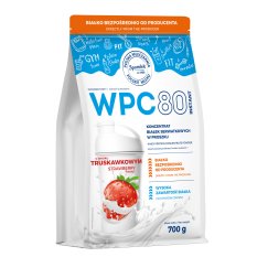 Spomlek WPC 80 - Koncentrat Białek Serwatkowych 700 g