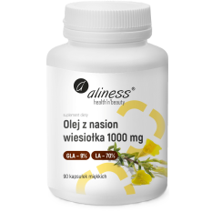 ALINESS OLEJ Z NASION CZARNUSZKI 2% 1000 mg 60 kaps