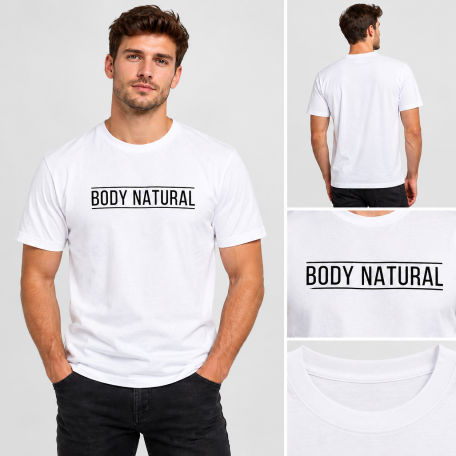 BS T-SHIRT BODY NATURAL