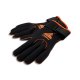 TREC RĘKAWICE NEOPRENOWE DO MORSOWANIA COLD WATER THERMO GLOVES 01 BLACK-ORANGE