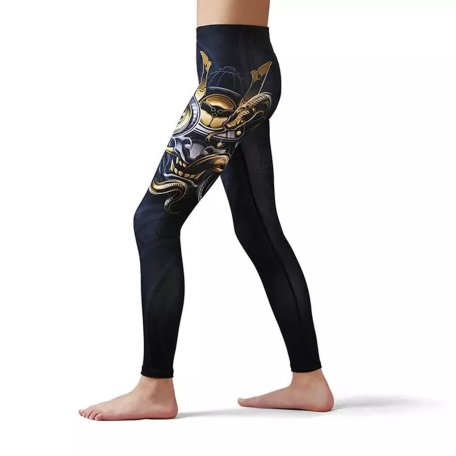 Ground Game Legginsy dla dzieci Oni Samurai