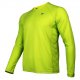 TW COOLTREC 018 BRIGHT GREEN LONG SLEEVE
