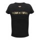 Beltor T-shirt Damski Slim "I CAN & I WILL"