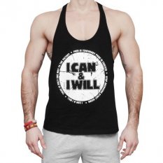 Beltor T-shirt Stringer "I Can & I Will"