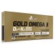 OLIMP GOLD OMEGA 3 D3+K2 SPORT 60 kap