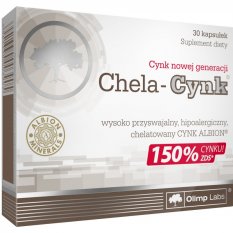 OLIMP CHELA-CYNK 30 kaps