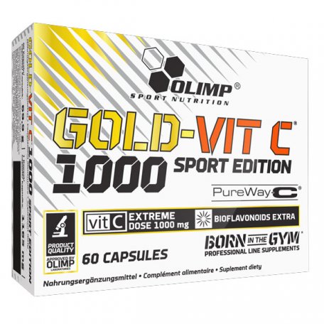 OLIMP GOLD-VIT C 1000 SPORT EDITION 60 kap