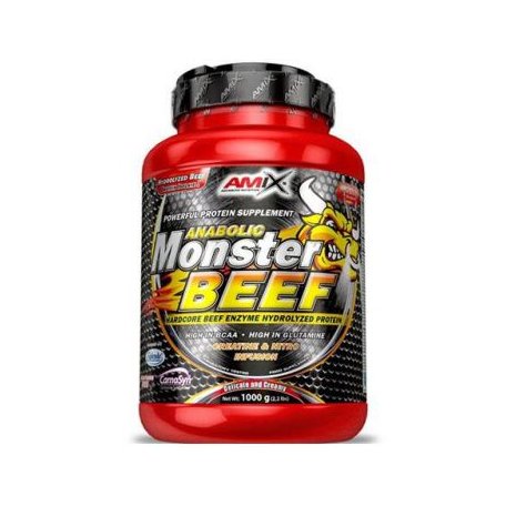 AMIX ANABOLIC MONSTER BEEF 90% PROTEIN 1 kg