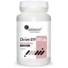Aliness Chrom GTF Active Cr-Complex 200 µg
