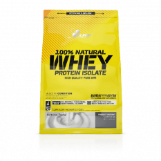 OLIMP 100% NATURAL WHEY PROTEIN ISOLATE 600 g