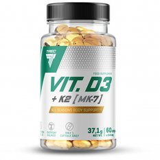 TREC VIT. D3+K2 (MK-7) 60 cap