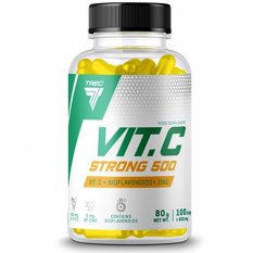 TREC VIT. C STRONG 500 100 cap
