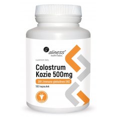 Aliness Colostrum Kozie IG 28% 500 mg x 100 kaps