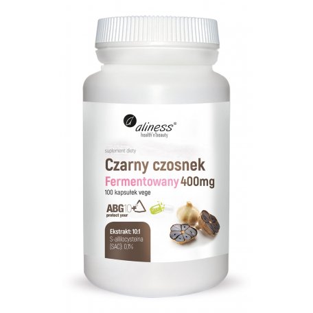 ALINESS CZARNY CZOSNEK FERM. 400 mg, 100 vcaps