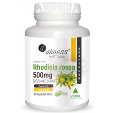 ALINESS RHODIOLA ROSEA ( RÓŻENIEC GÓRSKI ) 500 mg, 60 vcaps
