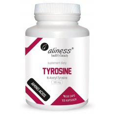 ALINESS TYROSINE N-ACETYL-TYROSINE 500 mg, 100 vcaps