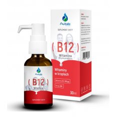 AVITALE WITAMINA B12 ( METYLOKOBALAMINA ) 200 uq OLIVE 30 ml